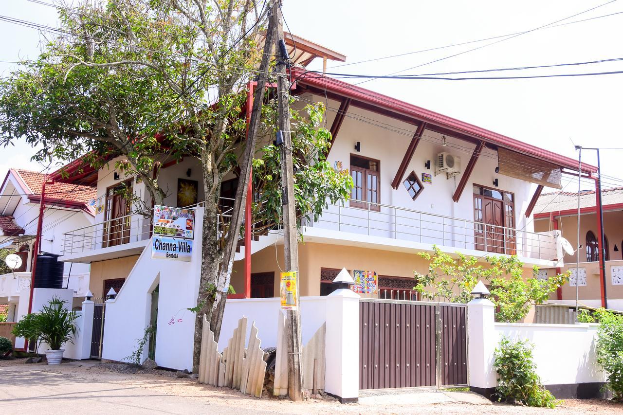 Channa Villa & Tours Bentota Exterior photo